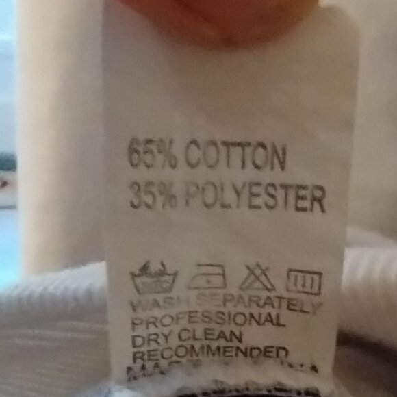 Kitty Cat Ying/Yang theme Womans Pull Over - Picture 4 of 5